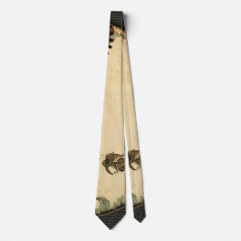 Corbata La maravilla mecánica del pez vapor del océano.