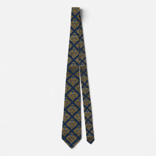 Corbata La marina y el patrón oro vinculan el nuevo diseño