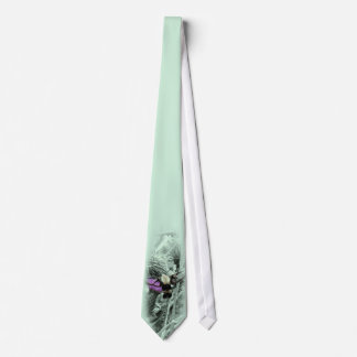 Corbata La mariquita del colibrí
