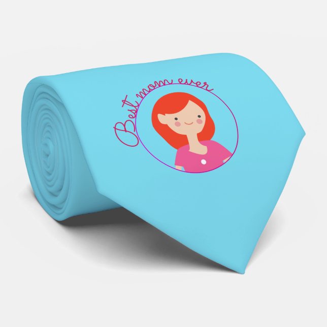 Corbata ¡La mejor madre! (Enrollado)