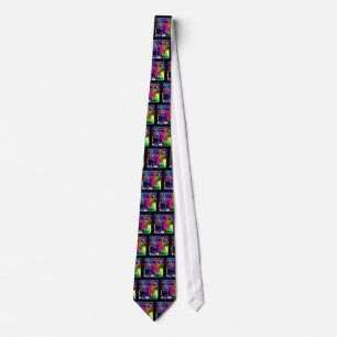 Corbata la muchedumbre