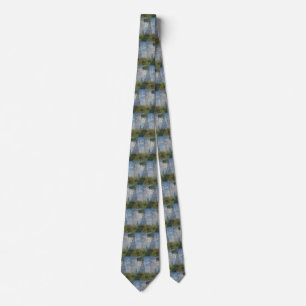 Corbata La mujer de Claude Monet con una sombrilla (El pas