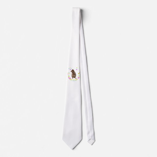 Corbata La música es mi alegría (Anverso)