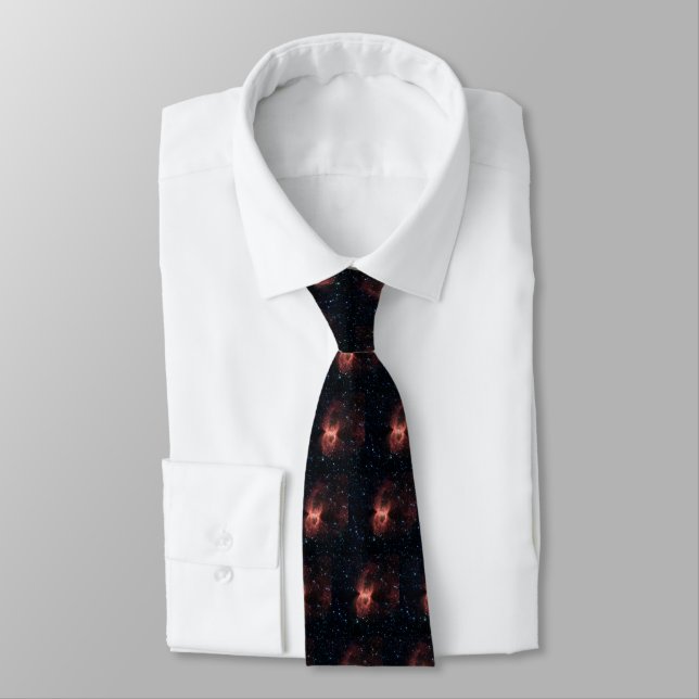 Corbata La nebulosa de la viuda negra (Atado)