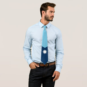 Corbata La nueva bandera del estado de Minnesota (rediseño