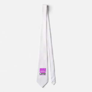 Corbata La Paz ciudad del cielo