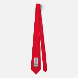 Corbata La Pequeña Cerveza Auxiliar de Santa