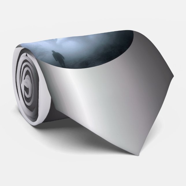 Corbata La pesadilla de Halloween (Enrollado)