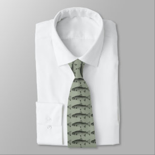 Corbata La pesca es mi lazo de la pasión