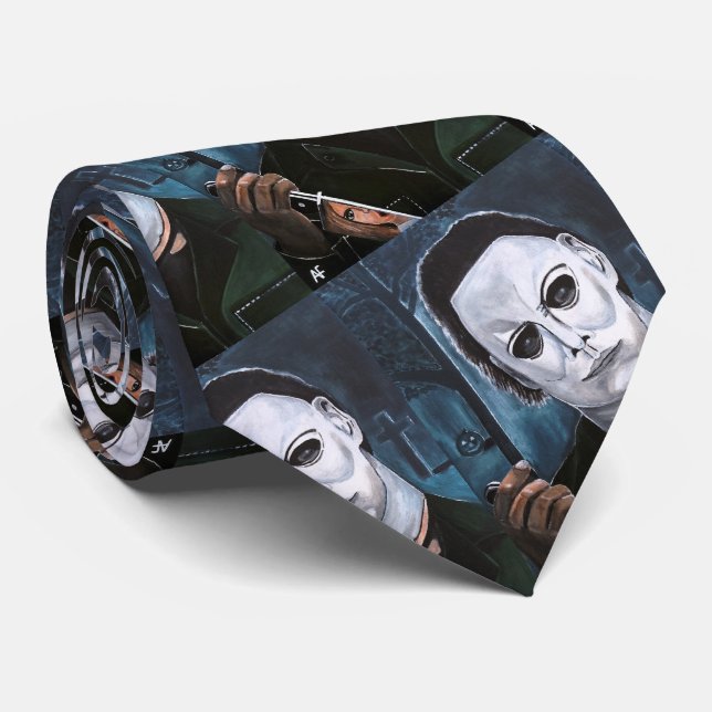 Corbata La pintura de formas de Alfred Fox (Enrollado)