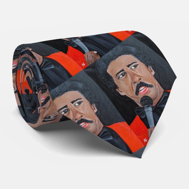Corbata La pintura del comediante de Alfred Fox (Enrollado)