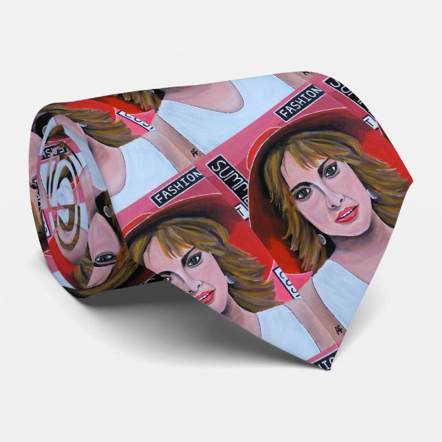 Corbata La pintura del maniquí de Alfred Fox (Enrollado)