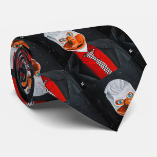 Corbata La pintura del pato de Alfred Fox