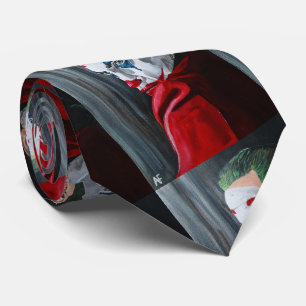 Corbata La pintura villana de Alfred Fox