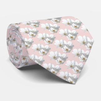 Corbata La primavera del lazo de la flor de cerezo florece