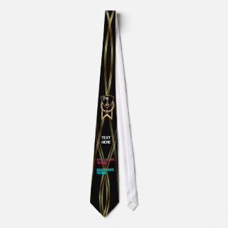 Corbata La raya del Pin del oro del día de padre de los