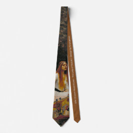 Corbata La señora de Shalott