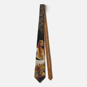 Corbata La señora de Shalott
