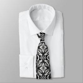 Corbata La unidad del blanco y el negro