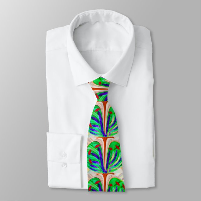 Corbata La vida en Marte (Atado)