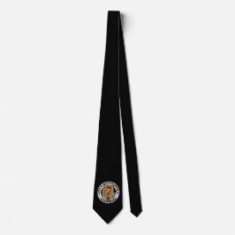 Corbata La Vida Es Mejor Con Una Raza De Perro De Yorkshir