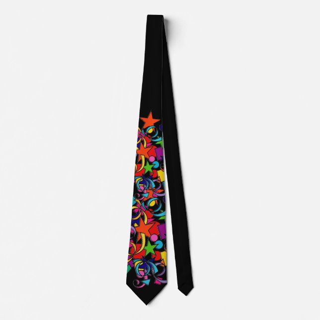 Corbata La Vida Es Un Fiesta (Anverso)