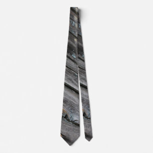 Corbata La vieja madera rústica
