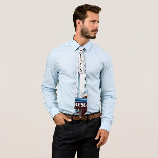 Corbata La víspera del martes gordo