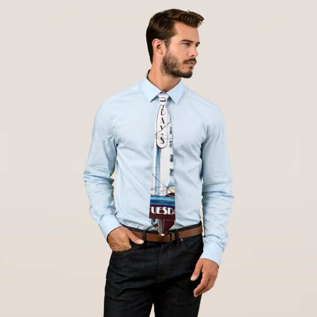 Corbata La víspera del martes gordo (In situ)