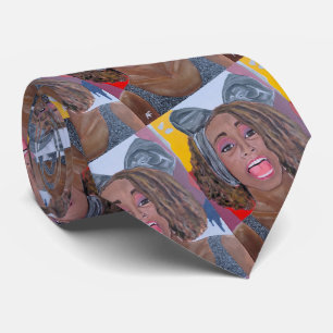 Corbata La Voz Pintura de Alfred Fox