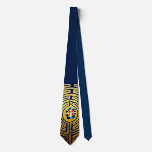 Corbata Laberinto