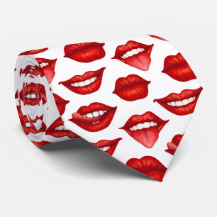 Corbata Labios
