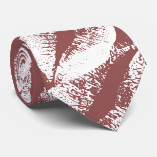 Corbata Labios blancos #9