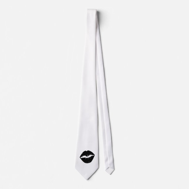 Corbata Labios negros (Anverso)