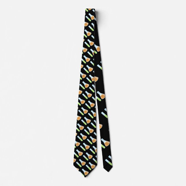 Corbata Laboratorio Científico de Kawaii (Anverso)
