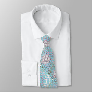 Corbata Lacrosse Azul Claro