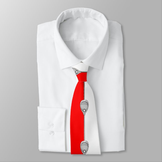 Corbata Lacrosse Goalie (Atado)