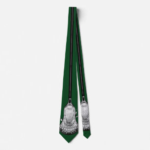 Corbata Lacrosse Green Neck Tie