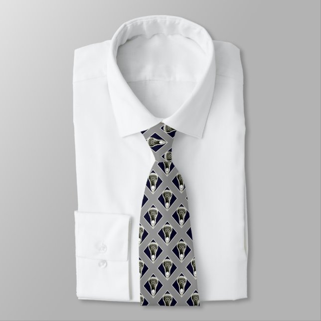 Corbata Lacrosse Sports Neck Tie (Atado)