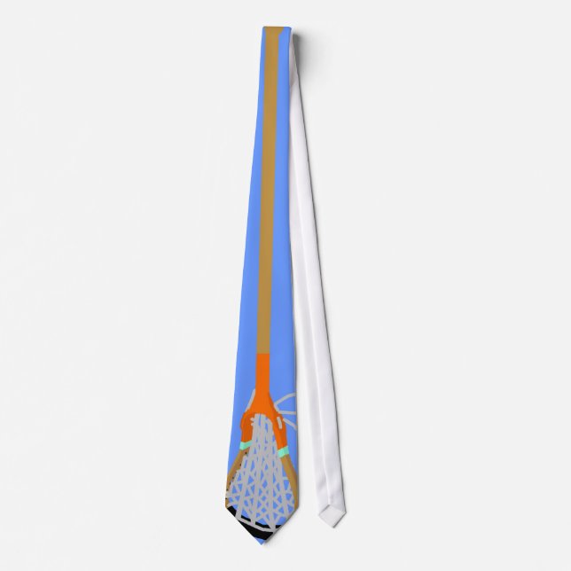 Corbata Lacrosse Tie (Anverso)