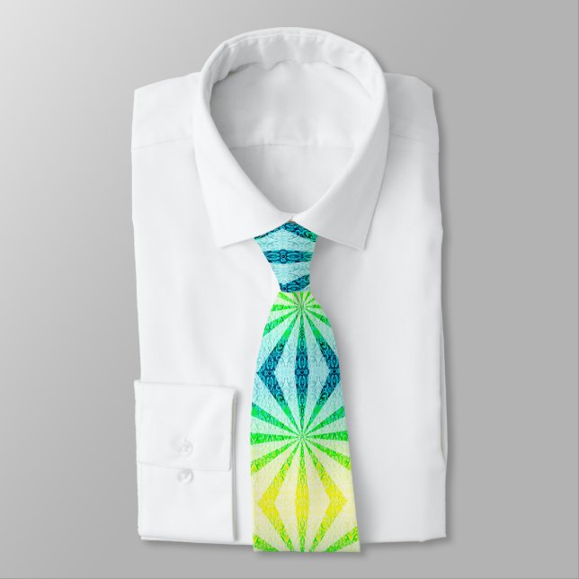 Corbata Lacy Sun Burst (Atado)
