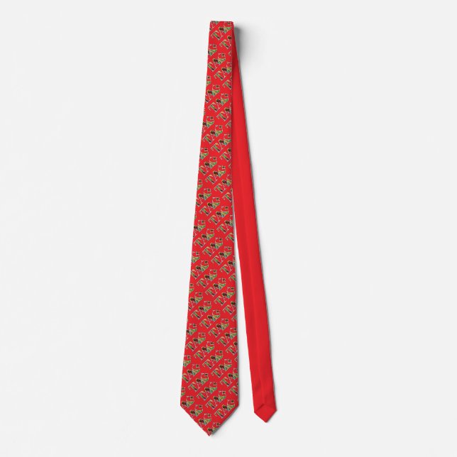 Corbata Lado de TAG (Anverso)