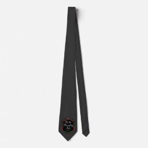 Corbata Lado travieso