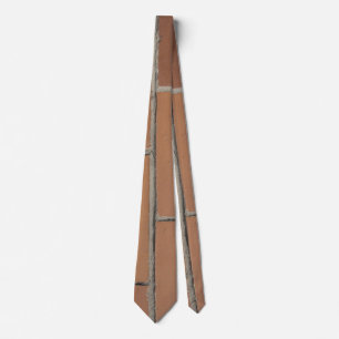 Corbata ladrillos