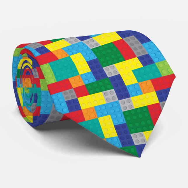 Corbata Ladrillos del plástico de los bloques huecos del (Enrollado)