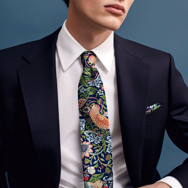 Corbata Ladrón de Fresa de William Morris (Subido por el creador)