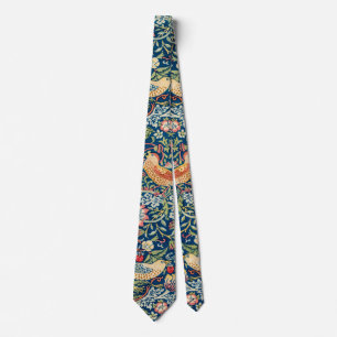 Corbata Ladrón de fresas, William Morris