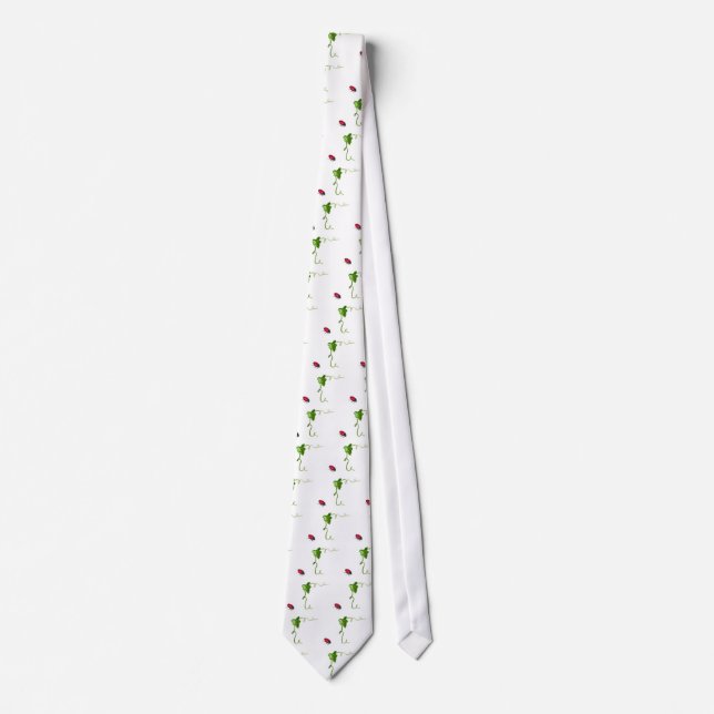 Corbata Lady Bug Tie (Anverso)