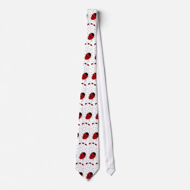 Corbata Lady-Bug Tie (Anverso)