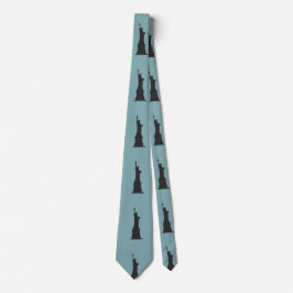 Corbata Lady Liberty Tie
